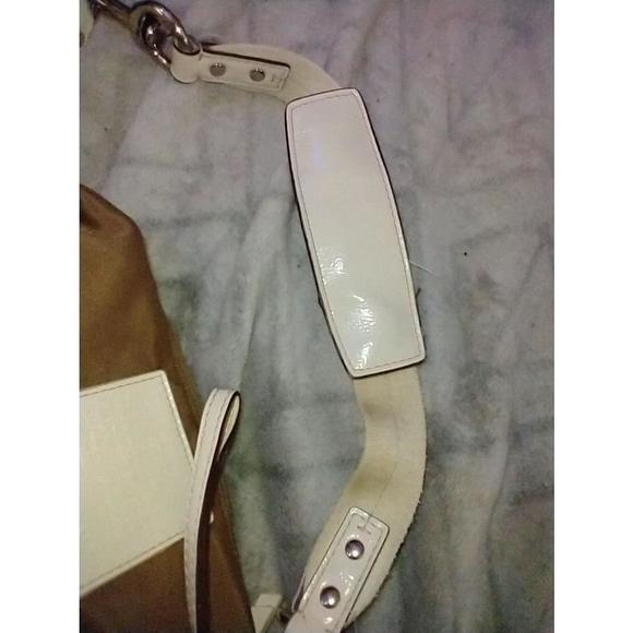 Coach beige hobo bag - Picture 5 of 10